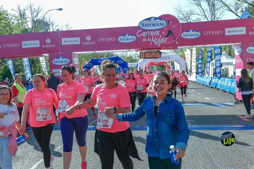 Carrera de la Mujer de Madrid 2018-17