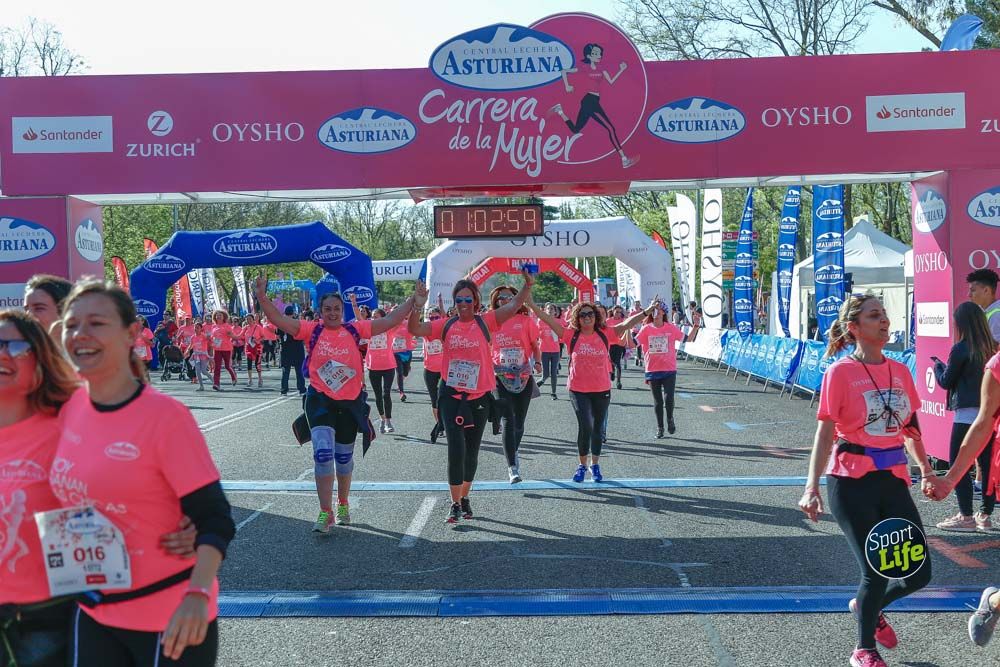 Carrera de la Mujer de Madrid 2018-17