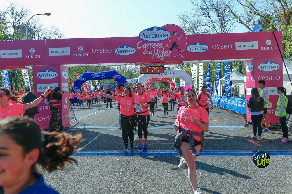 Carrera de la Mujer de Madrid 2018-17