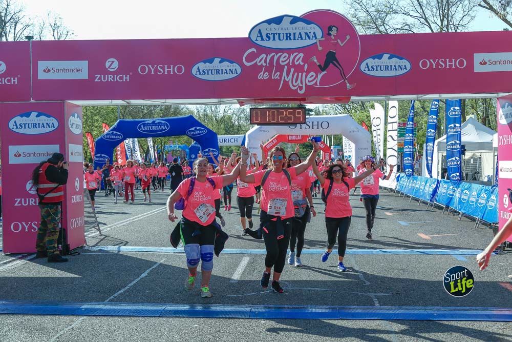 Carrera de la Mujer de Madrid 2018-17