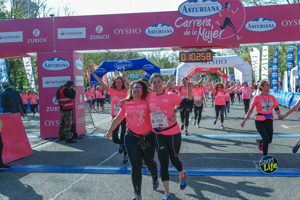 Carrera de la Mujer de Madrid 2018-17