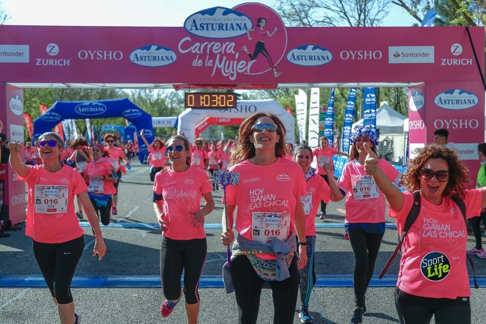 Carrera de la Mujer de Madrid 2018-17