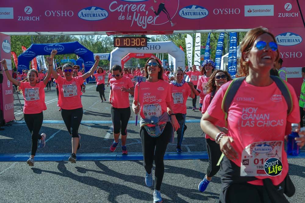 Carrera de la Mujer de Madrid 2018-17