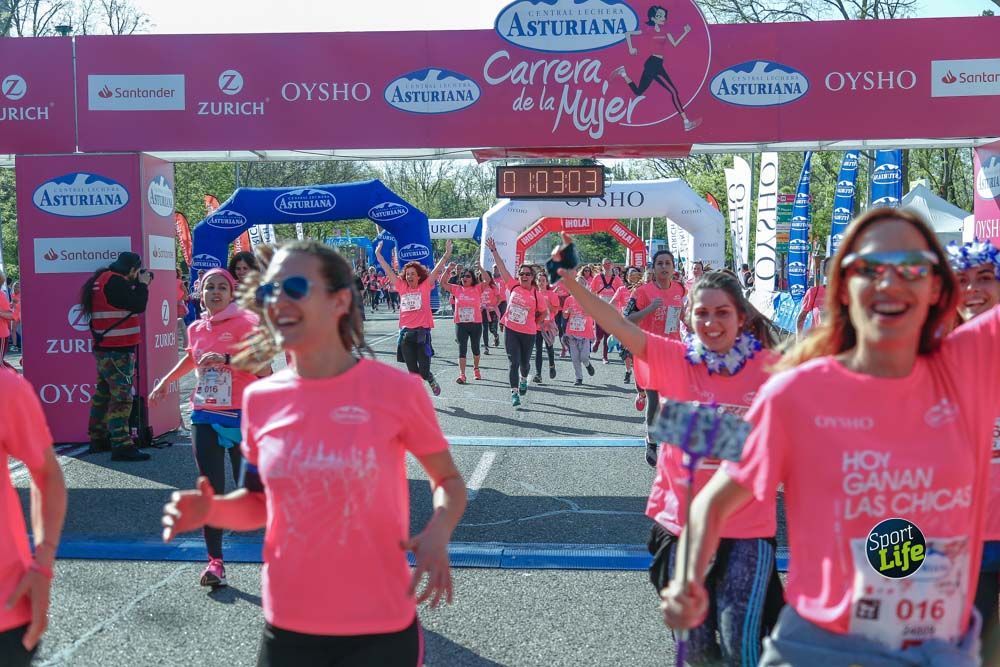 Carrera de la Mujer de Madrid 2018-17