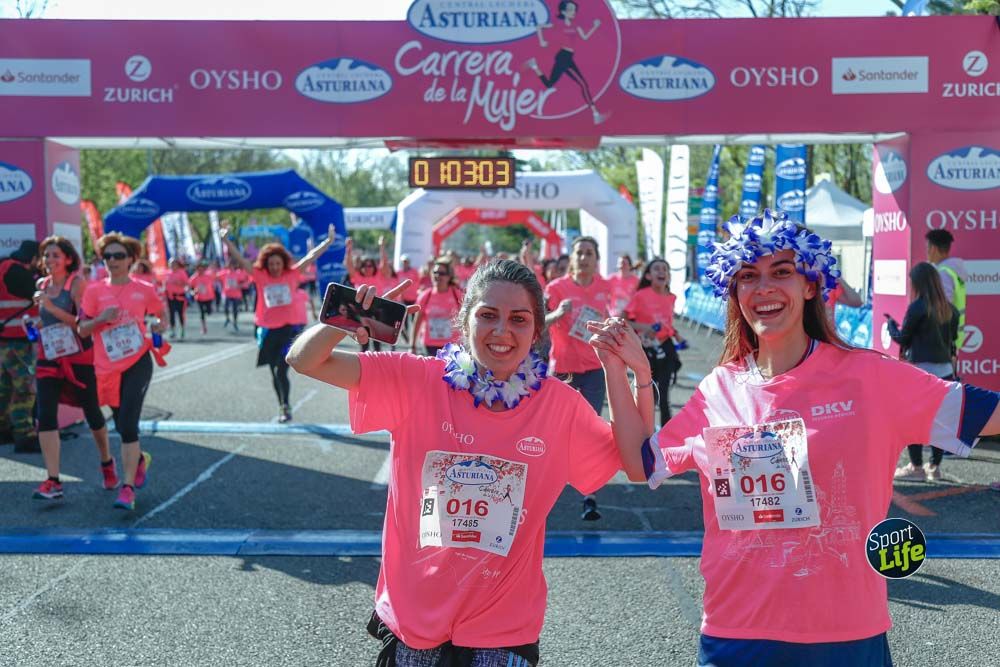 Carrera de la Mujer de Madrid 2018-17