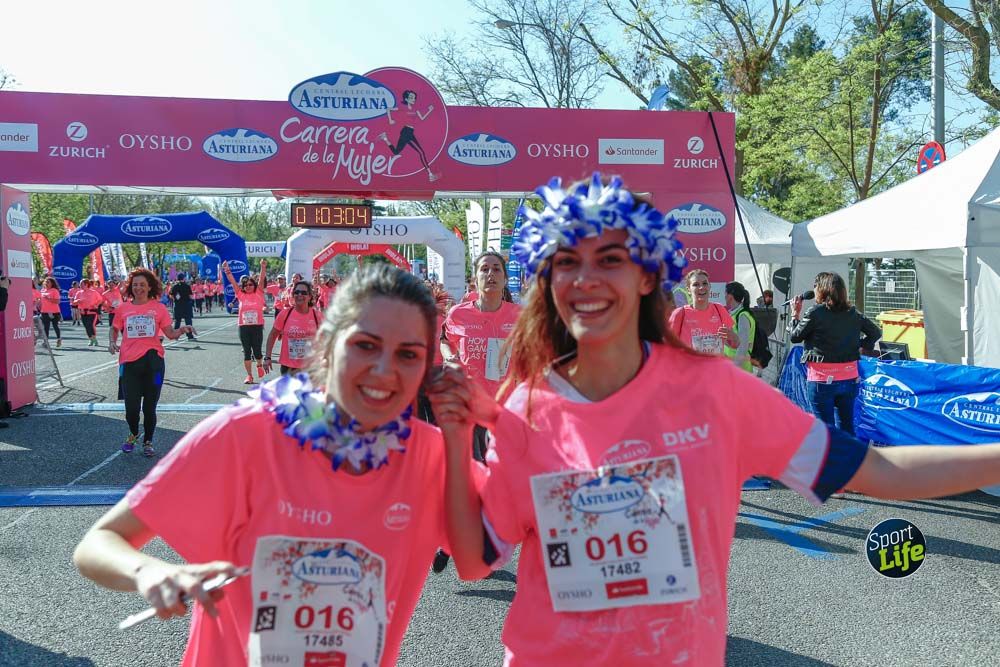 Carrera de la Mujer de Madrid 2018-17