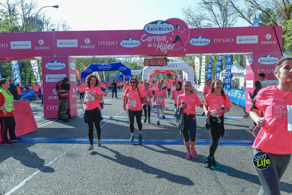 Carrera de la Mujer de Madrid 2018-17