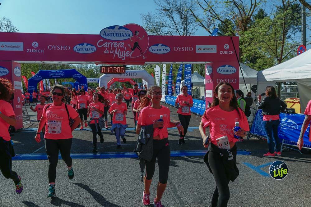 Carrera de la Mujer de Madrid 2018-17