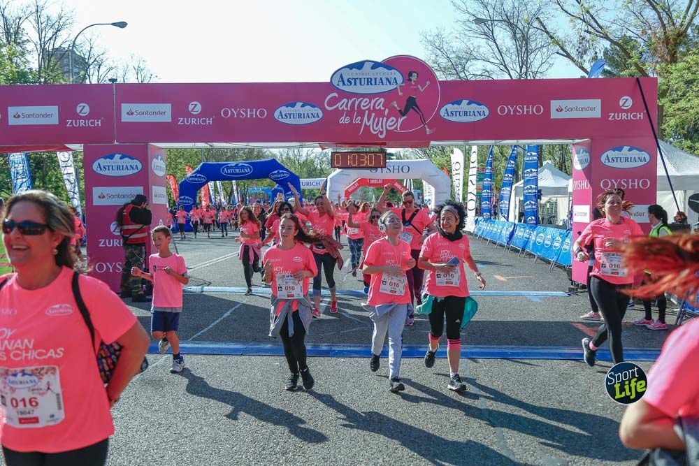 Carrera de la Mujer de Madrid 2018-17