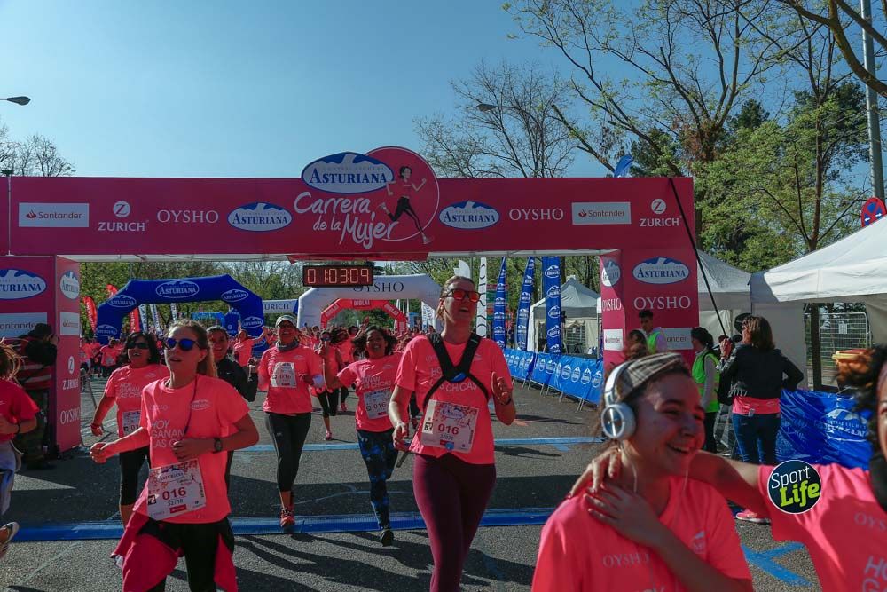 Carrera de la Mujer de Madrid 2018-17