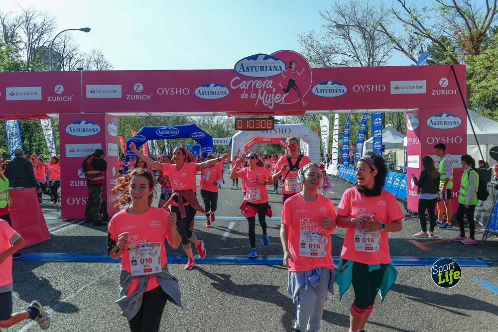 Carrera de la Mujer de Madrid 2018-17