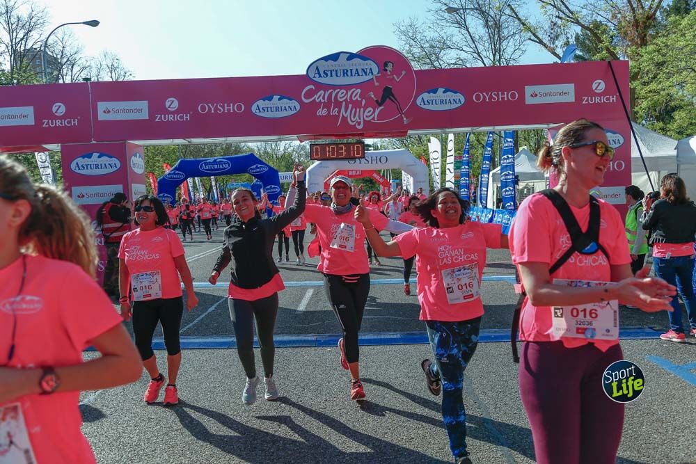 Carrera de la Mujer de Madrid 2018-17