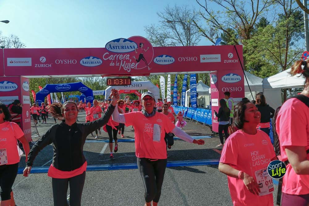 Carrera de la Mujer de Madrid 2018-17