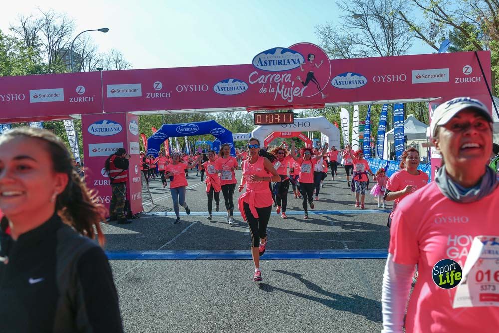 Carrera de la Mujer de Madrid 2018-17