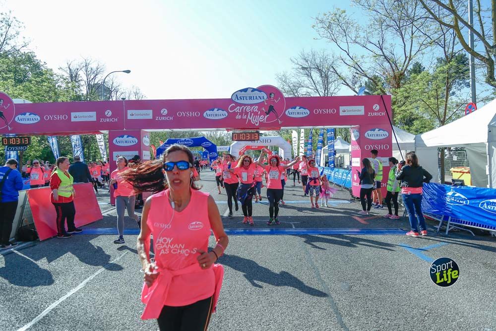 Carrera de la Mujer de Madrid 2018-17