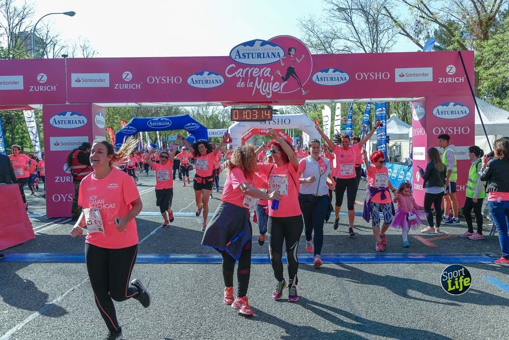 Carrera de la Mujer de Madrid 2018-17