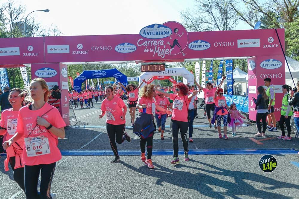 Carrera de la Mujer de Madrid 2018-17
