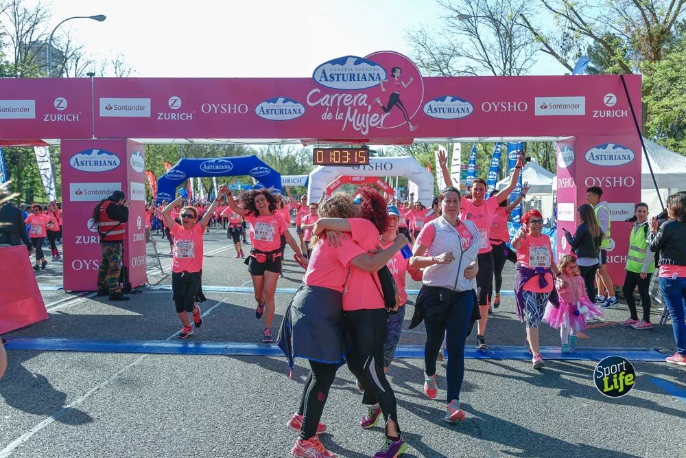 Carrera de la Mujer de Madrid 2018-17