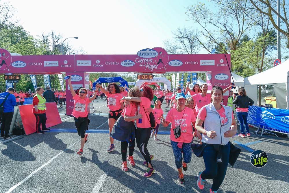 Carrera de la Mujer de Madrid 2018-17