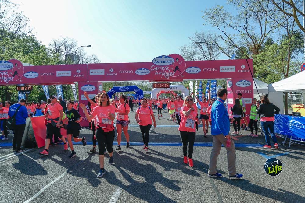 Carrera de la Mujer de Madrid 2018-17