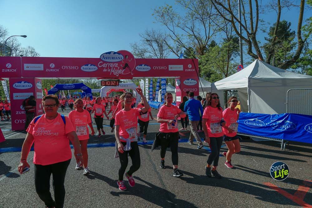 Carrera de la Mujer de Madrid 2018-17