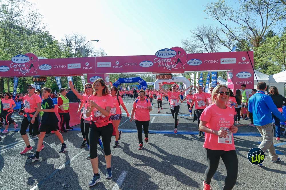 Carrera de la Mujer de Madrid 2018-17