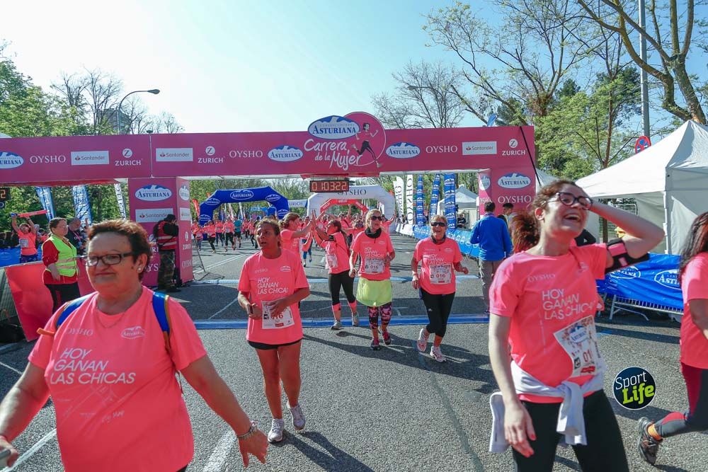 Carrera de la Mujer de Madrid 2018-17