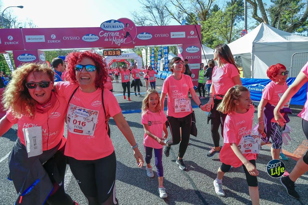 Carrera de la Mujer de Madrid 2018-17