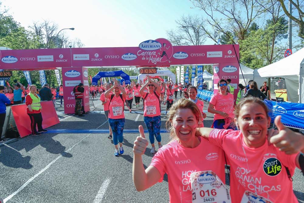 Carrera de la Mujer de Madrid 2018-17