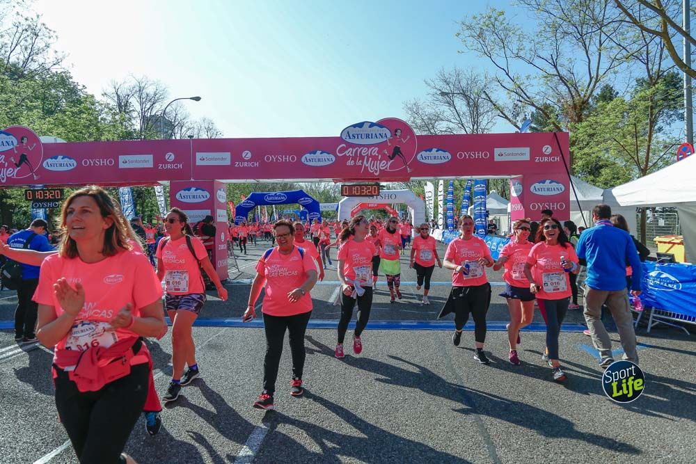Carrera de la Mujer de Madrid 2018-17