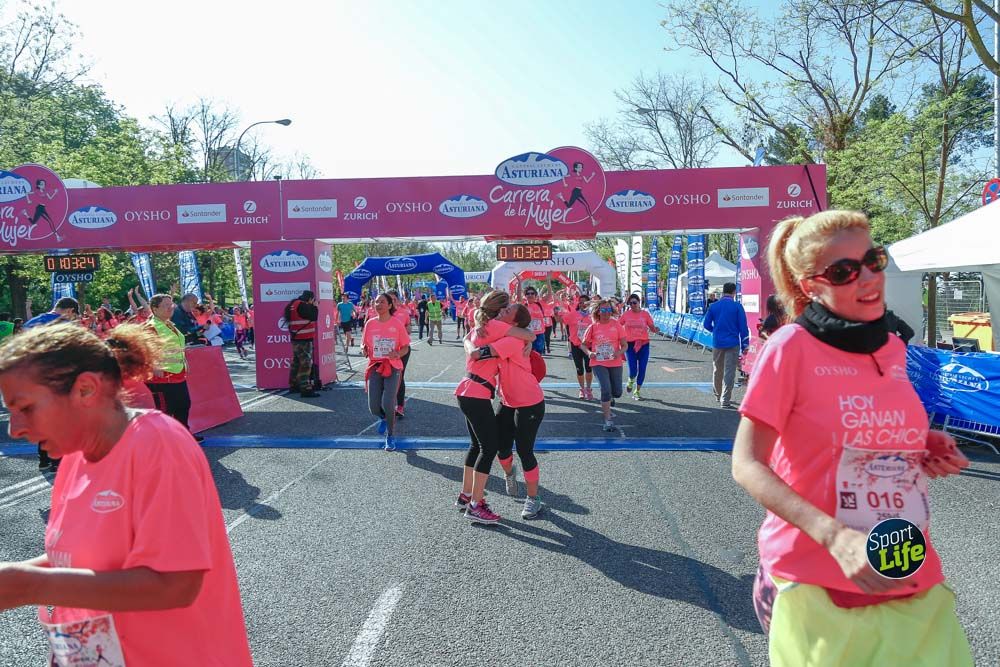 Carrera de la Mujer de Madrid 2018-17