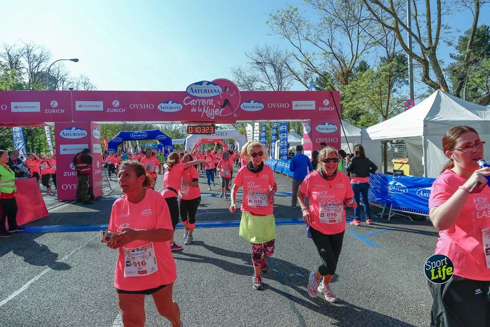 Carrera de la Mujer de Madrid 2018-17