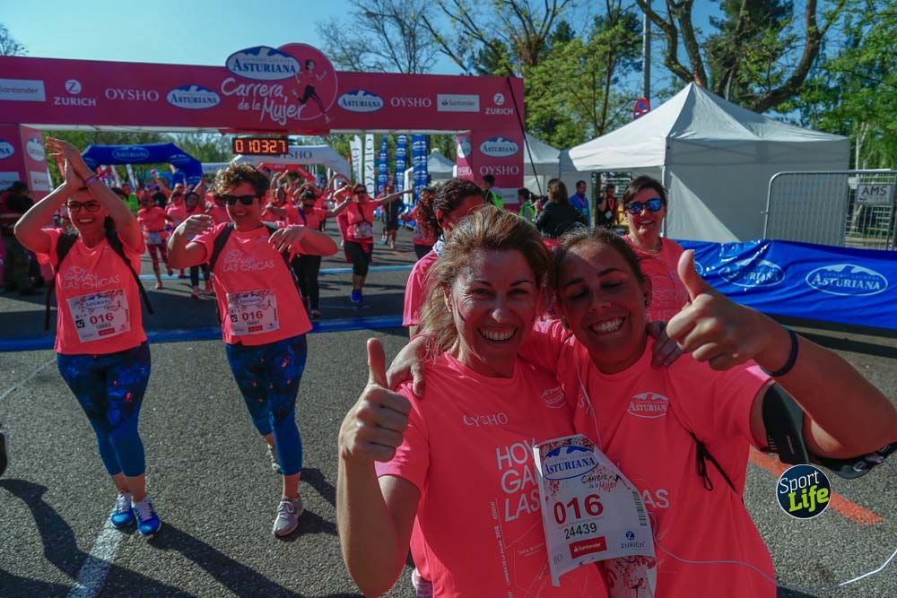 Carrera de la Mujer de Madrid 2018-17