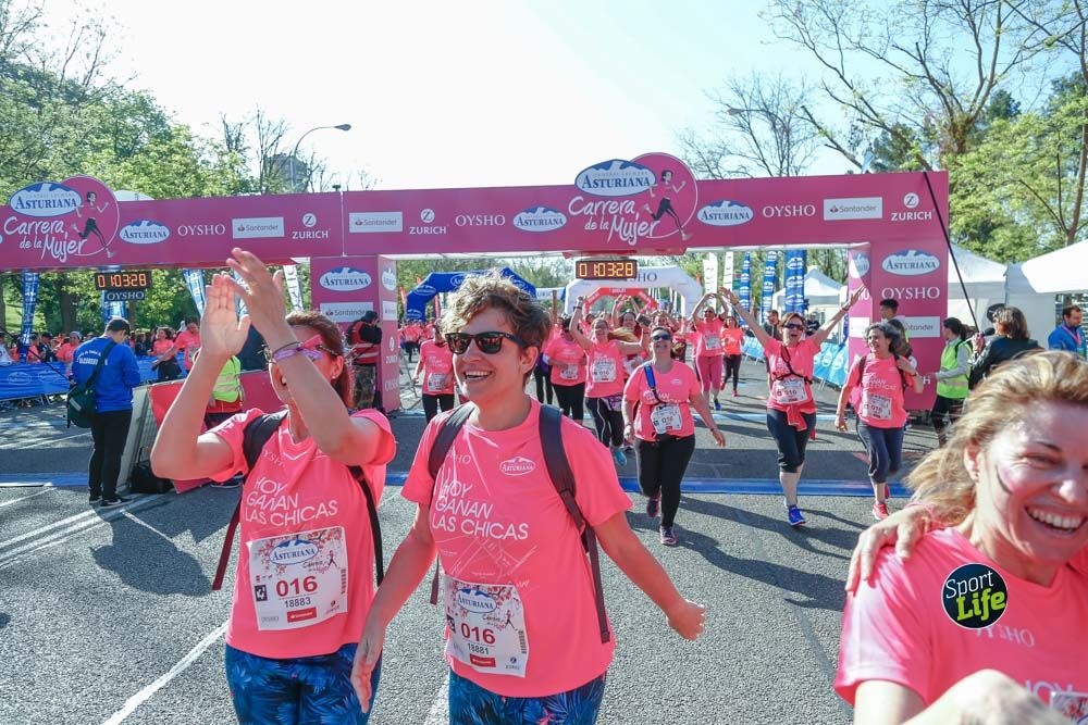 Carrera de la Mujer de Madrid 2018-17