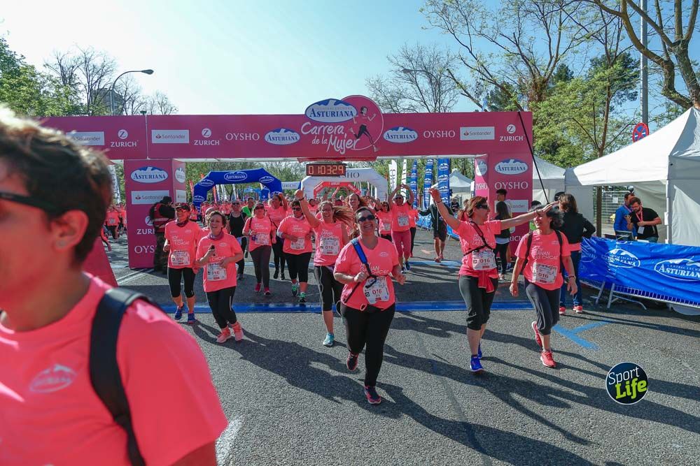 Carrera de la Mujer de Madrid 2018-17
