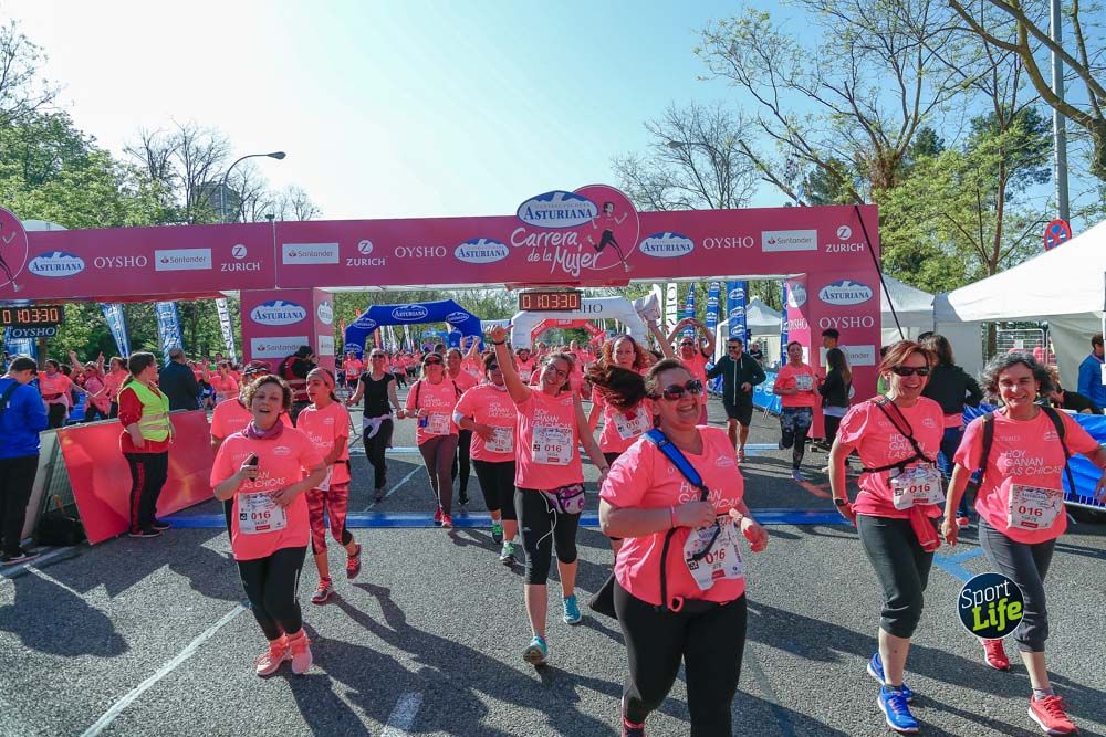 Carrera de la Mujer de Madrid 2018-17