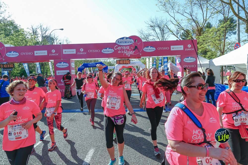 Carrera de la Mujer de Madrid 2018-17