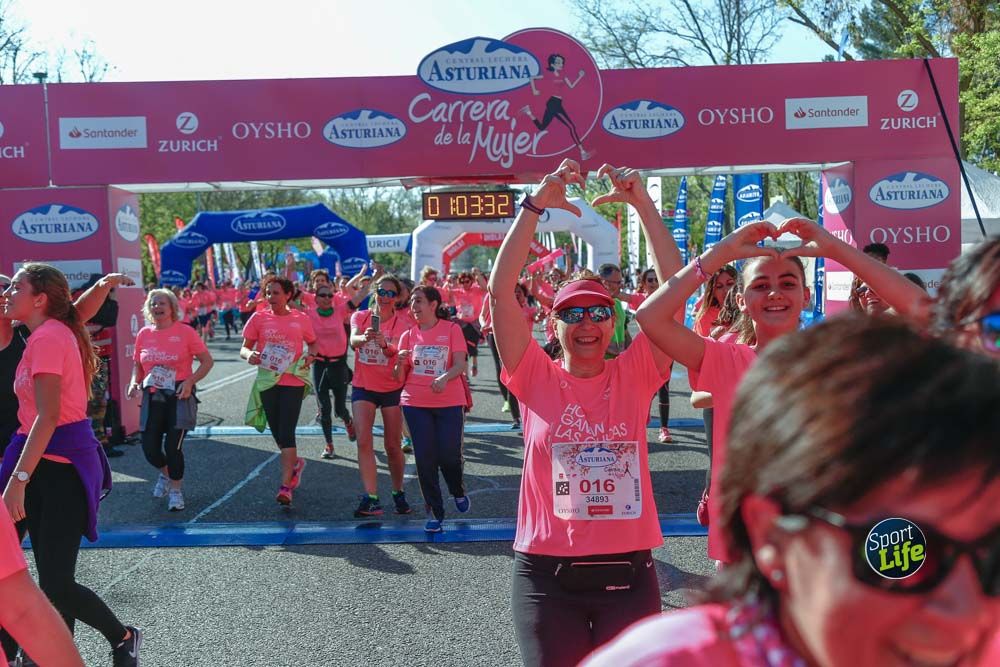 Carrera de la Mujer de Madrid 2018-17