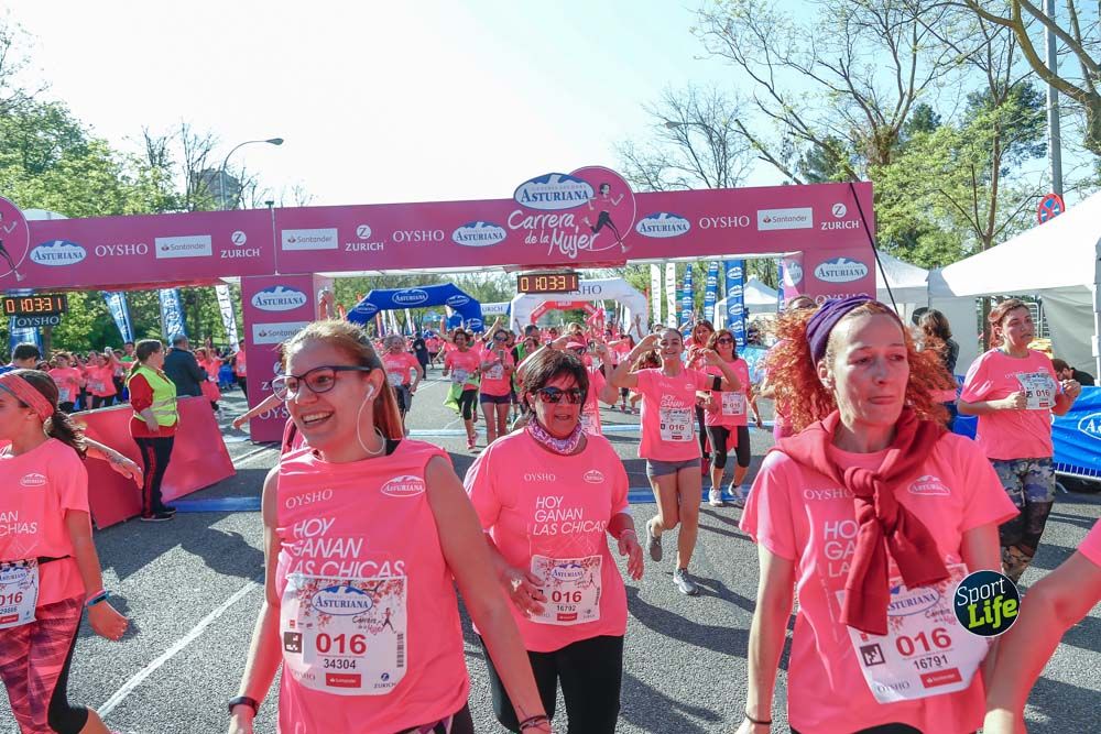 Carrera de la Mujer de Madrid 2018-17