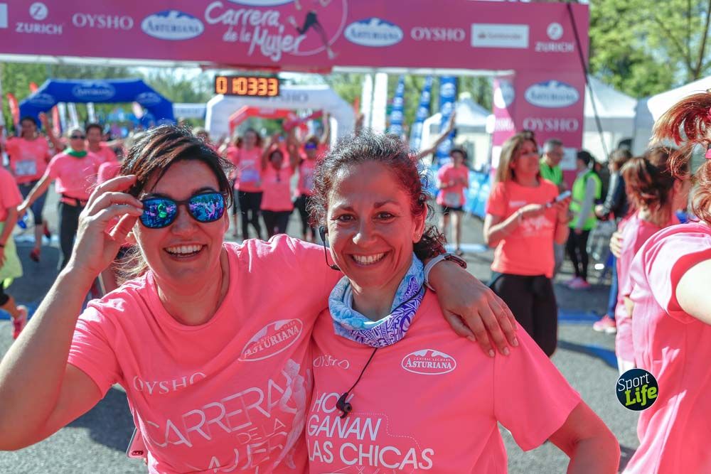 Carrera de la Mujer de Madrid 2018-17