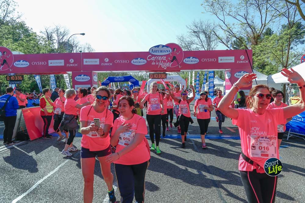 Carrera de la Mujer de Madrid 2018-17