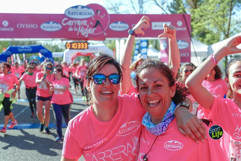 Carrera de la Mujer de Madrid 2018-17