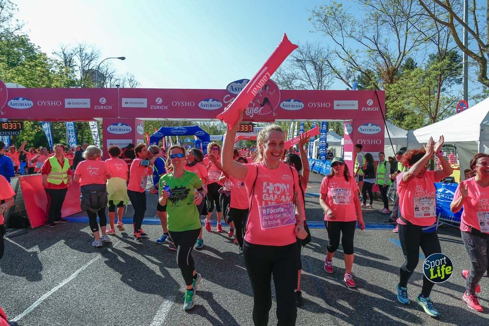 Carrera de la Mujer de Madrid 2018-17