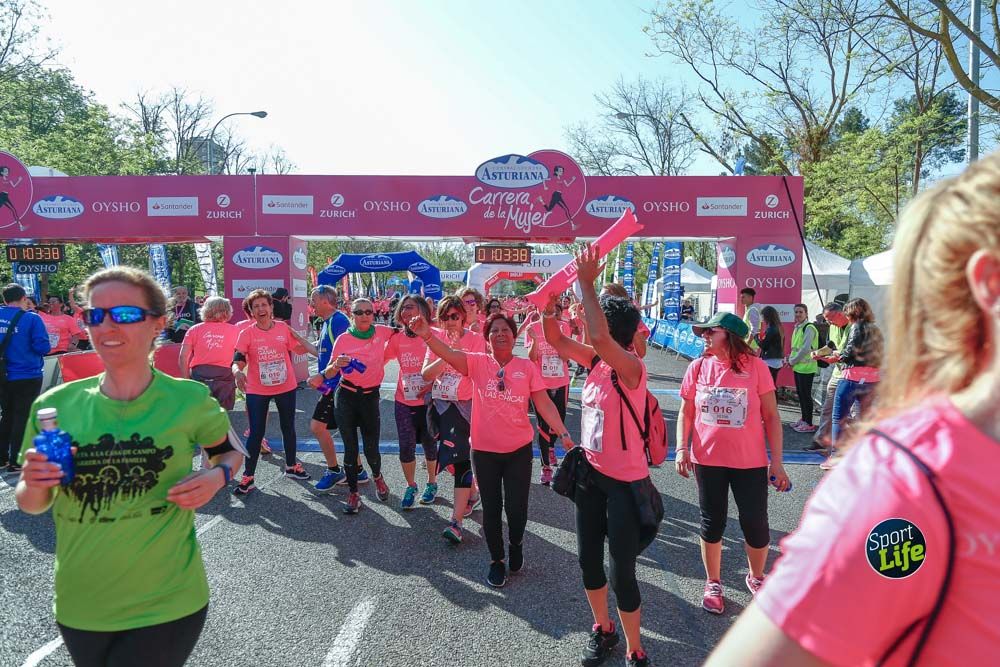 Carrera de la Mujer de Madrid 2018-17