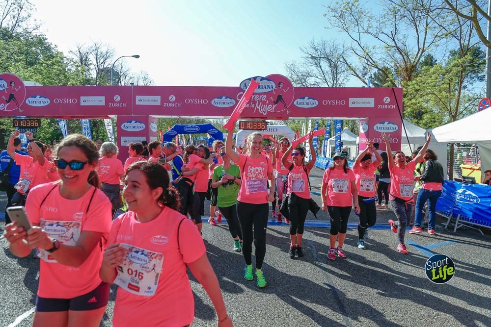 Carrera de la Mujer de Madrid 2018-17