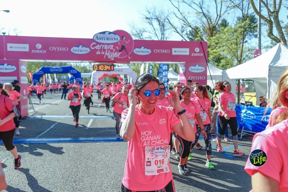 Carrera de la Mujer de Madrid 2018-17