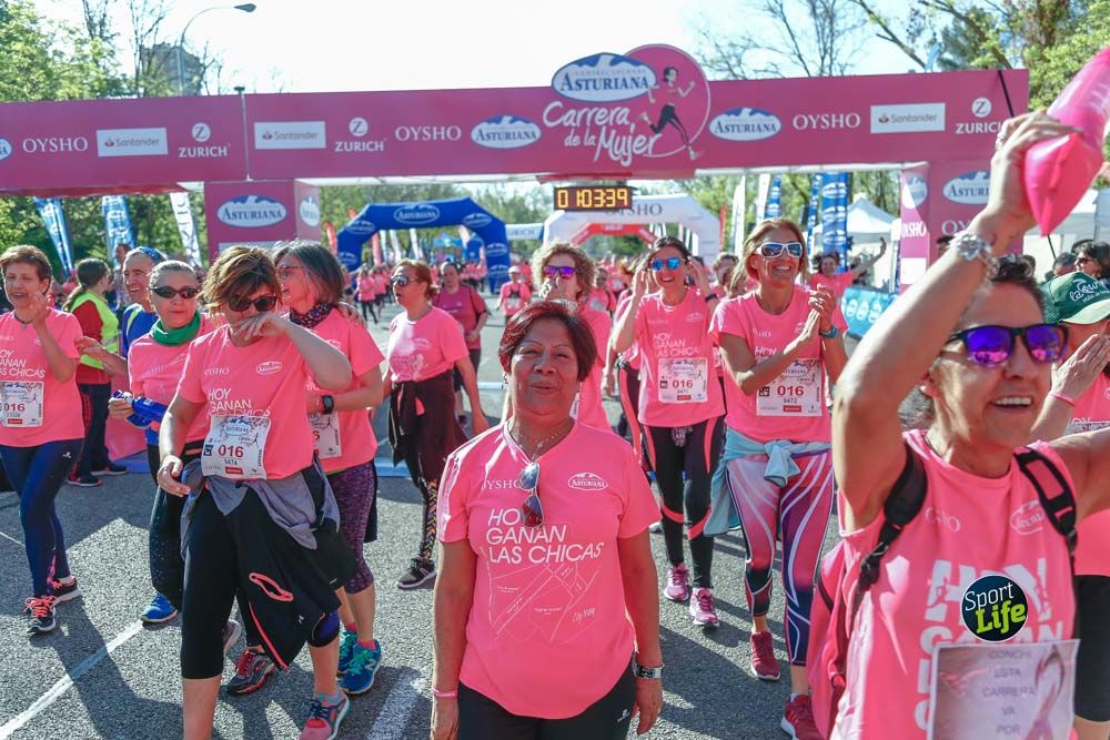 Carrera de la Mujer de Madrid 2018-17