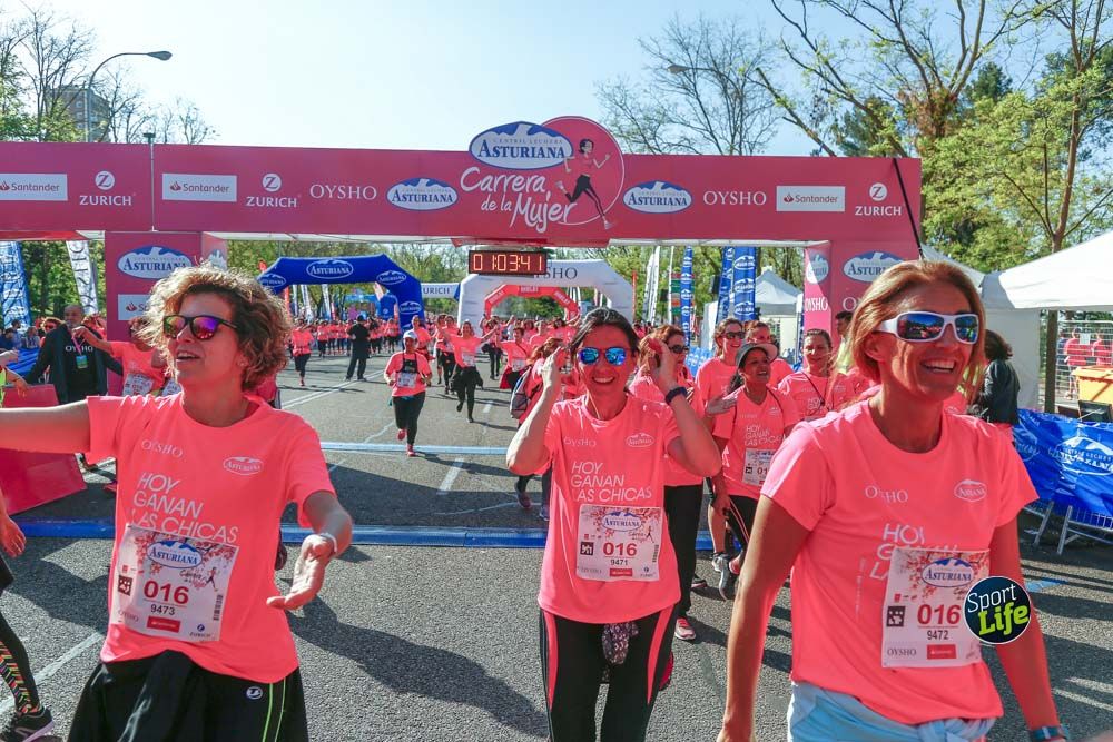 Carrera de la Mujer de Madrid 2018-17