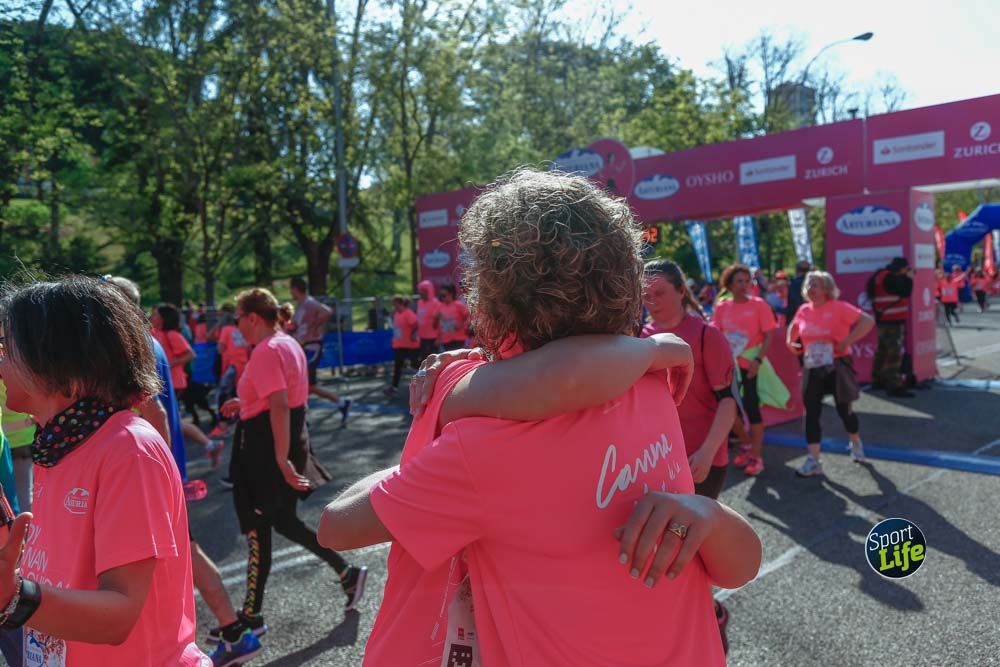 Carrera de la Mujer de Madrid 2018-17