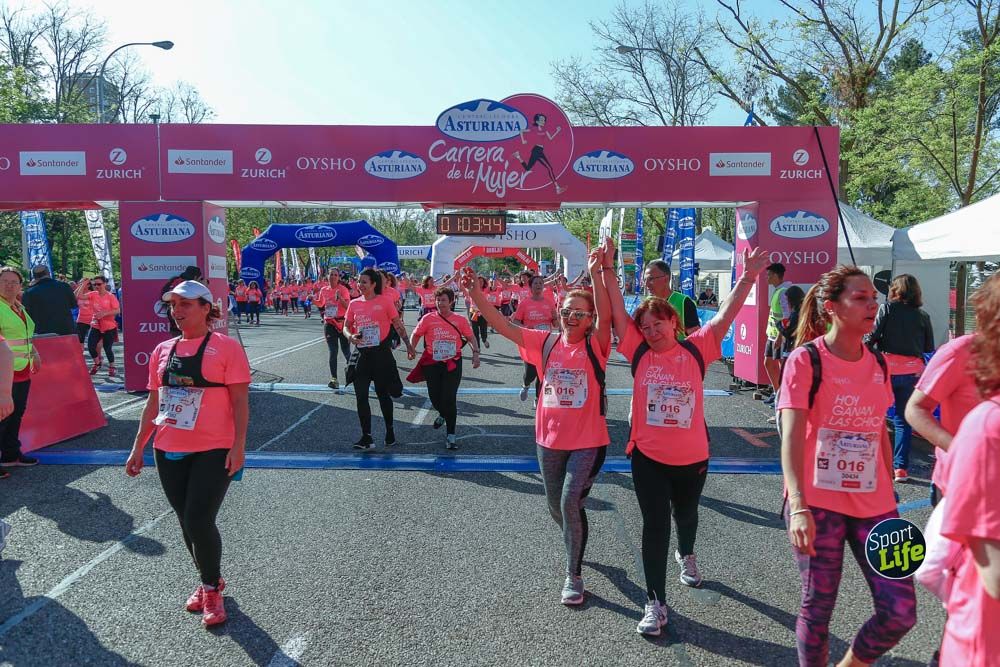 Carrera de la Mujer de Madrid 2018-17